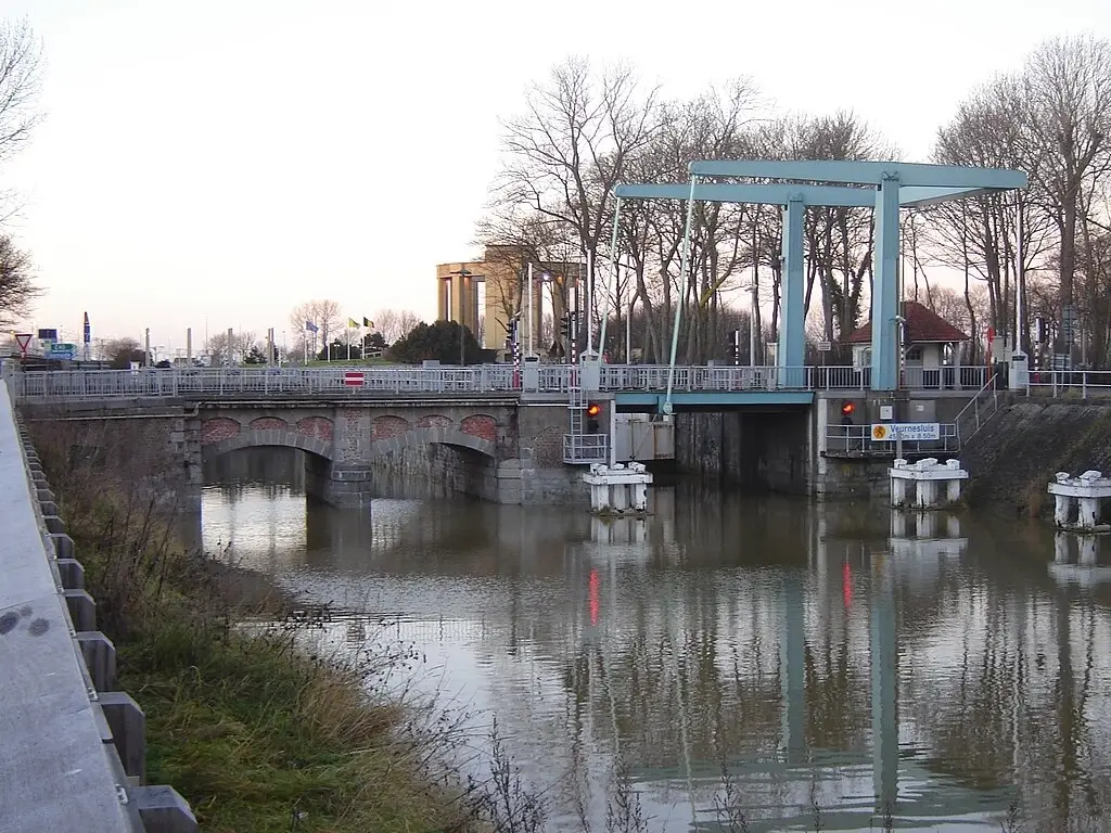 Kanaal Nieuwpoort - Duinkerke