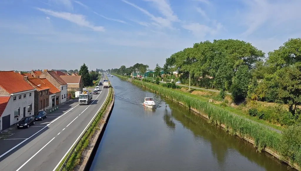 Kanaal Plassendale - Nieuwpoort