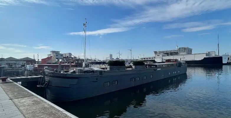 Houtdok Noordkaai (Haven van Antwerpen - Stadshaven)