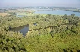 Grindplas in Kerkeweerd