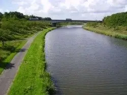 Oude centrum kanaal