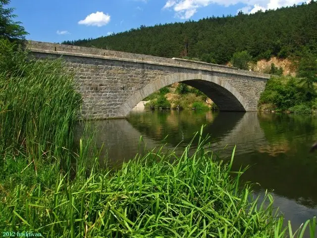 Тунджа - Римски мост