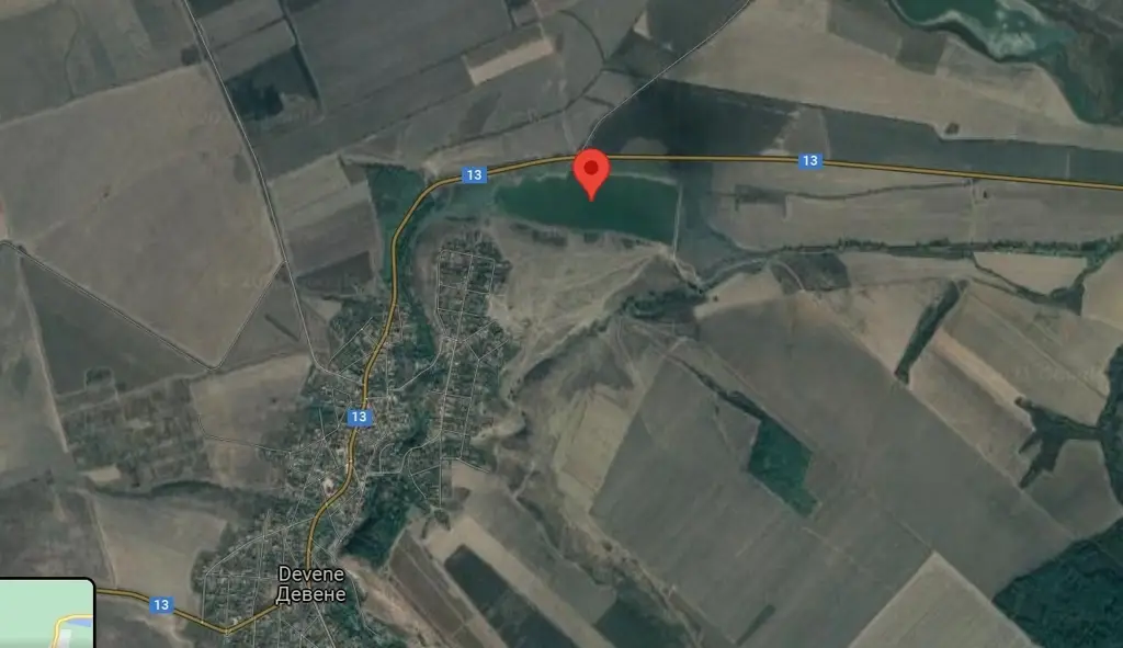 Язовир Девене