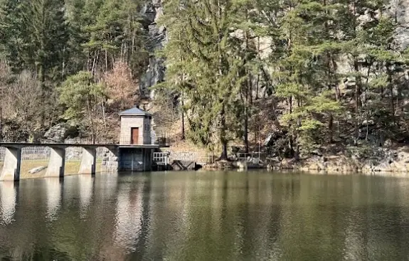 Malá přehrada (Želiv)