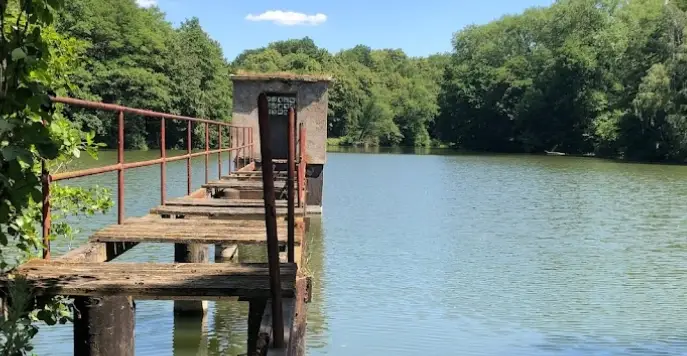 Lužice II - přehrada