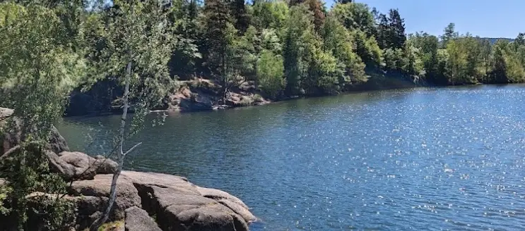 Nádrž II (prostřední) - MŠENO - přehrada*