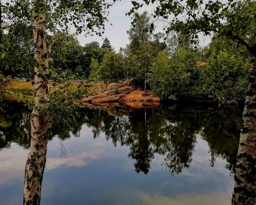 Nádrž III (horní) - MŠENO - přehrada*