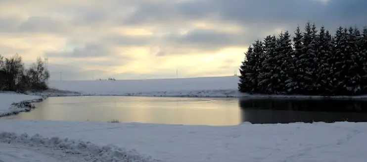 Slámova louže (u Šubířova) – Romže 3A