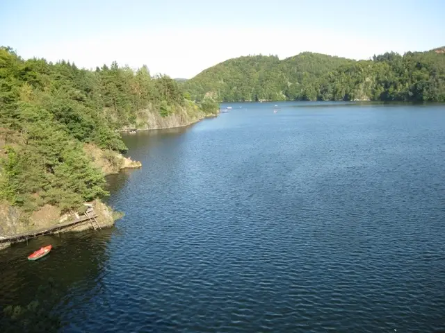 VLTAVA 10-14, ÚDOLNÍ NÁDRŽ SLAPY