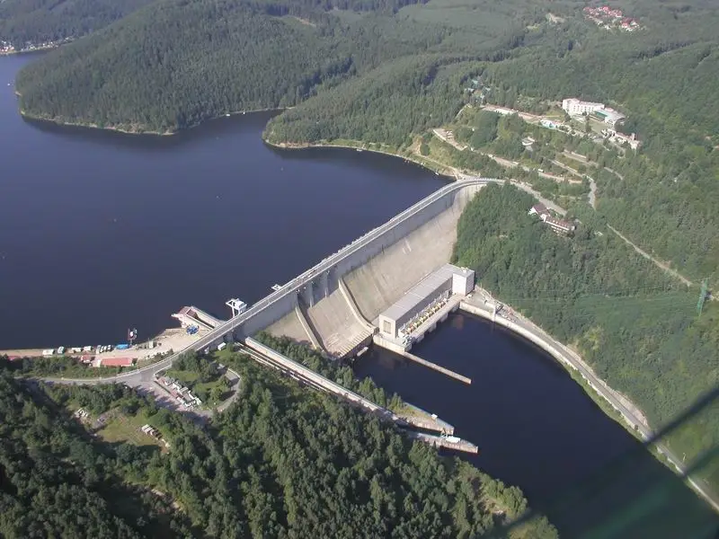 VLTAVA 16-19, ÚDOLNÍ NÁDRŽ ORLÍK