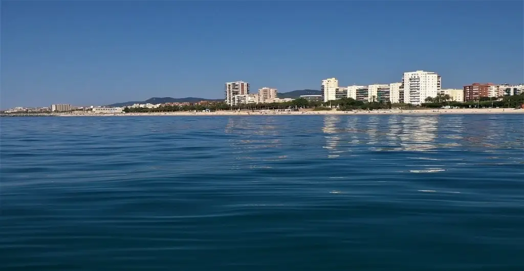 Mataró (Mar Mediterraneo)