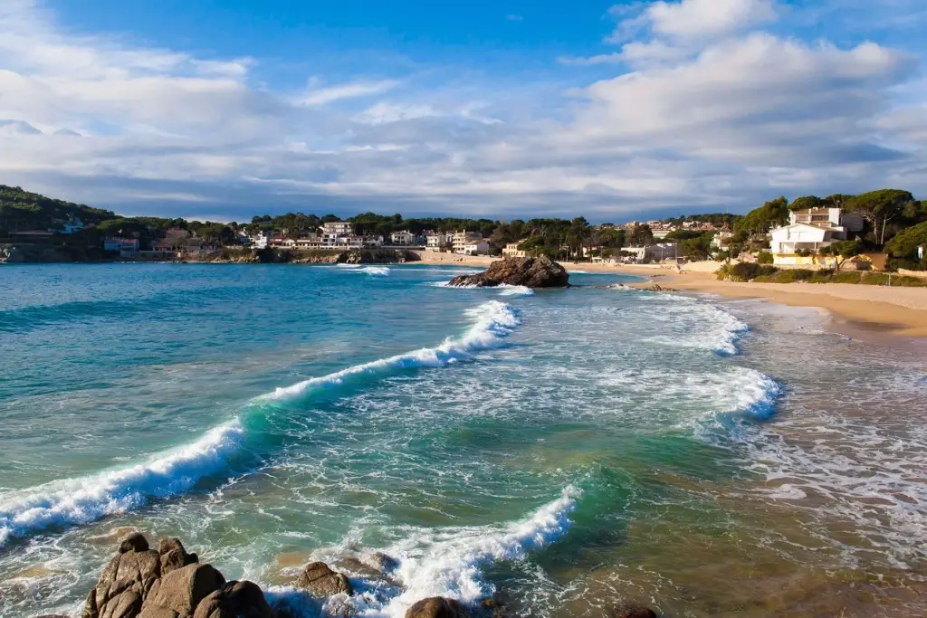 Palamós (Mar Mediterraneo)