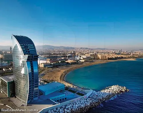 Barcelona (Mar Mediterraneo)