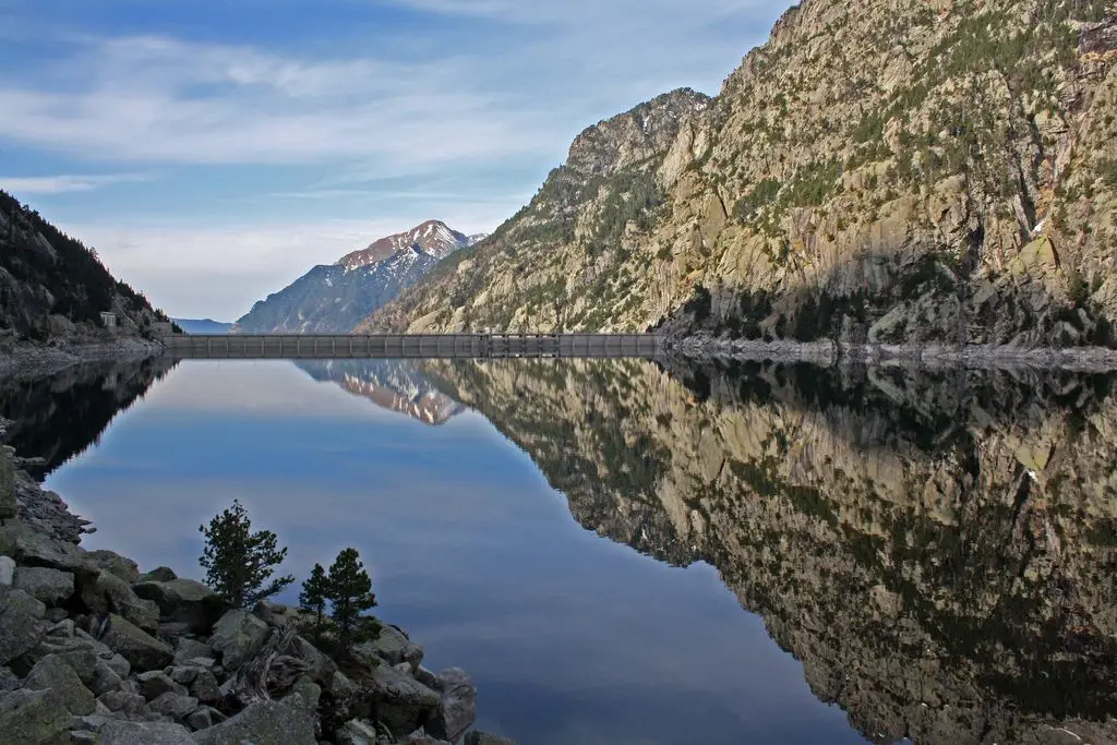Embalse de Cavallers