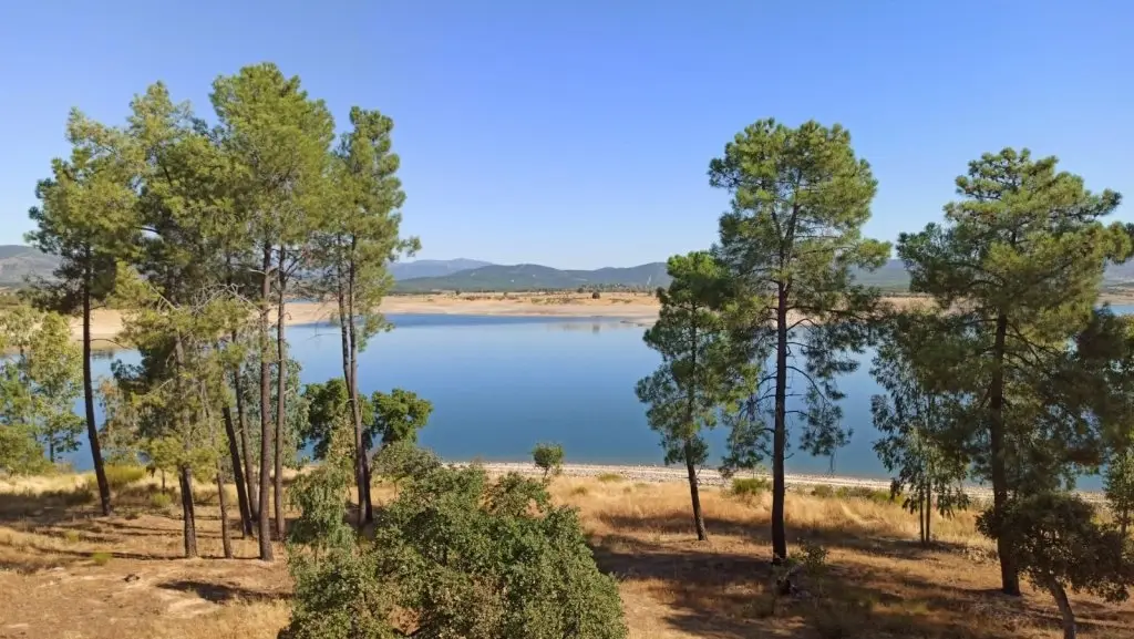 Embalse de Gabriel y Galan