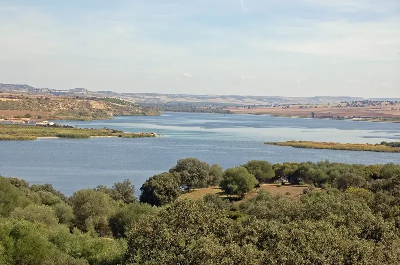 Embalse de Azutan