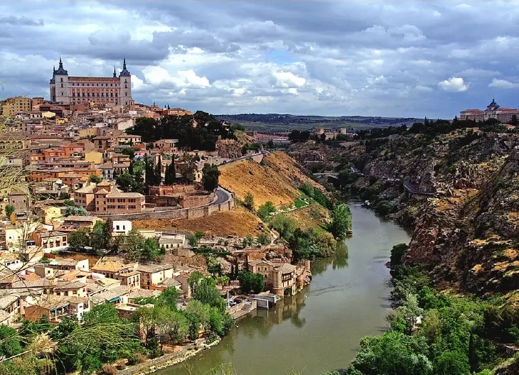 Rio Tajo (Toledo)