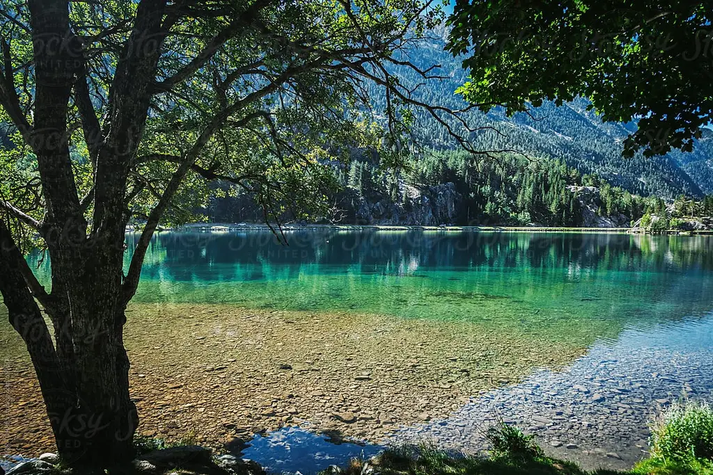 Ibon Balneario de panticosa