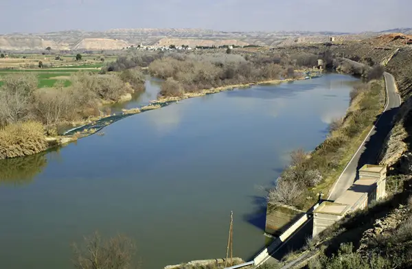 Azud de Cinco Olivas-Alforque Río EBRO