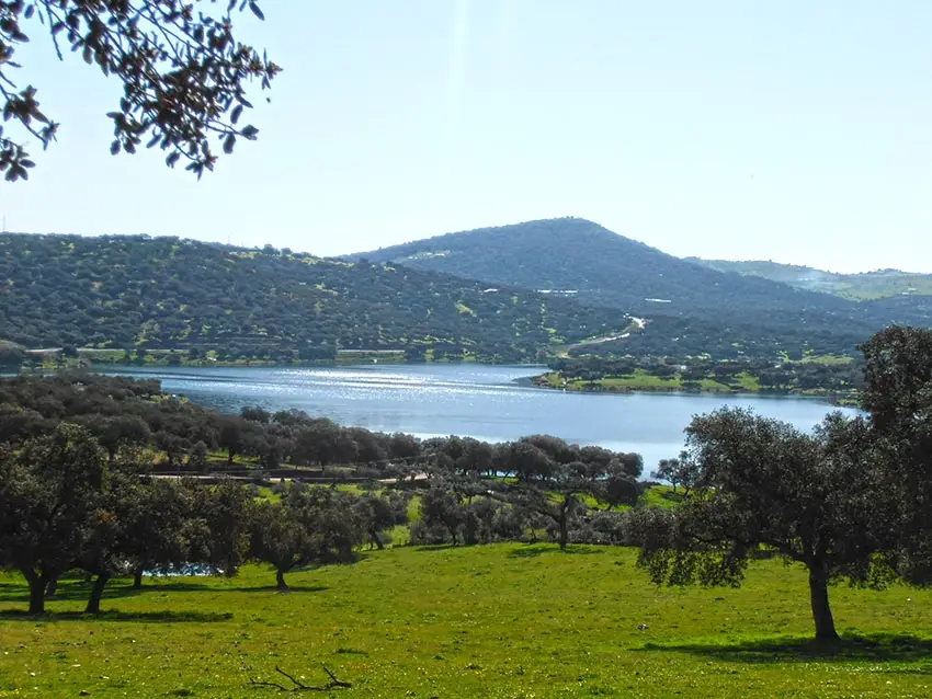 Embalse de Tentudia