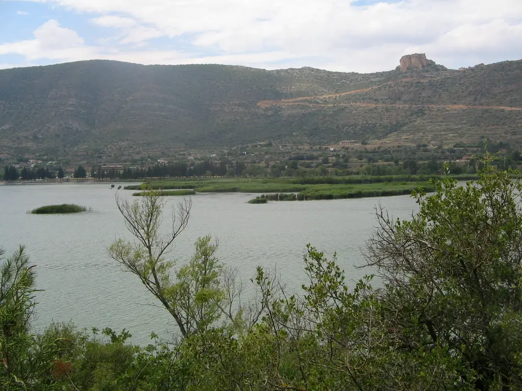 Embalse de San Lorenzo de Mongay