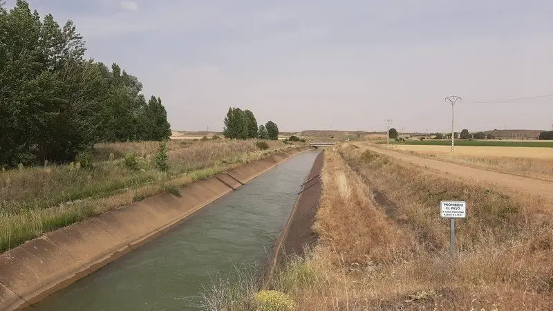 Canal del Esla (Zamora)