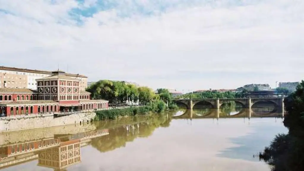 Rio Ebro (Logroño)