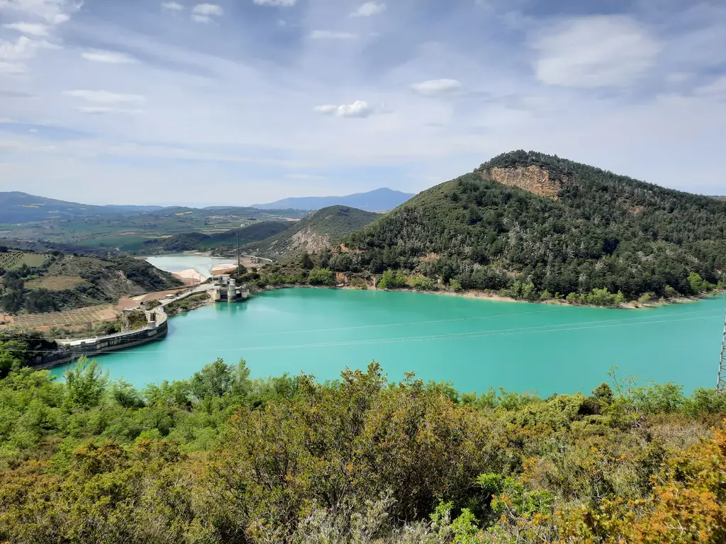 Embalse de Alloz