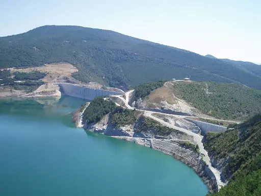 Embalse de Itoiz