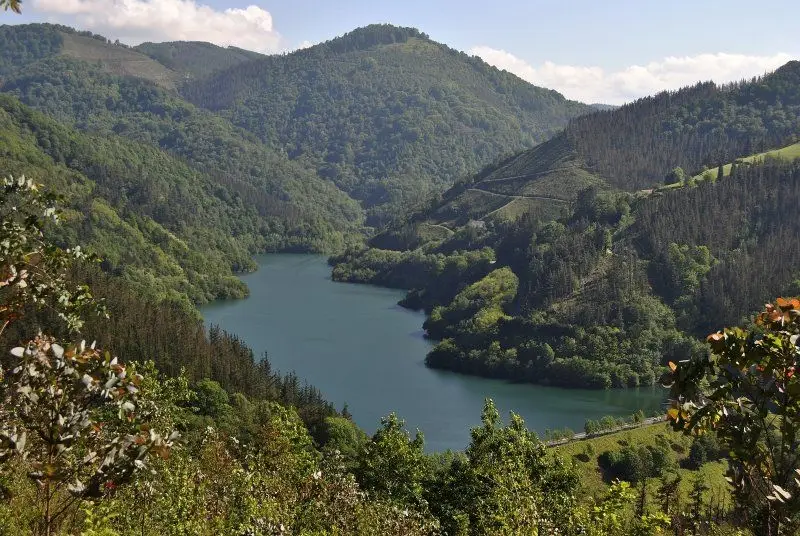 Embalse de Ibai - Eder