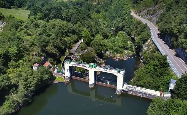 Embalse de Palombera