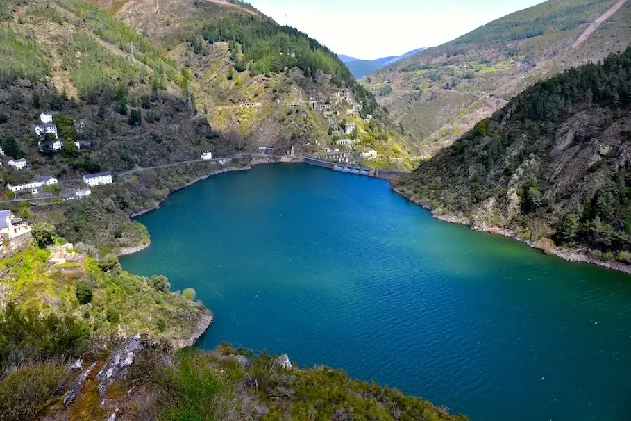 Embalse de Salime