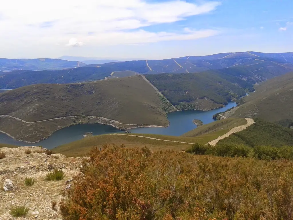 Embalse de Edrada