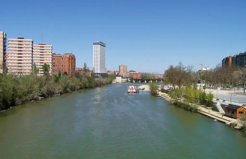 Río Pisuerga - Palencia