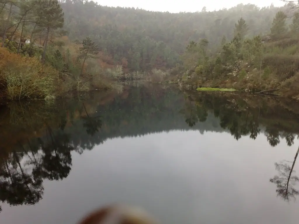 Embalse de Bouteiro