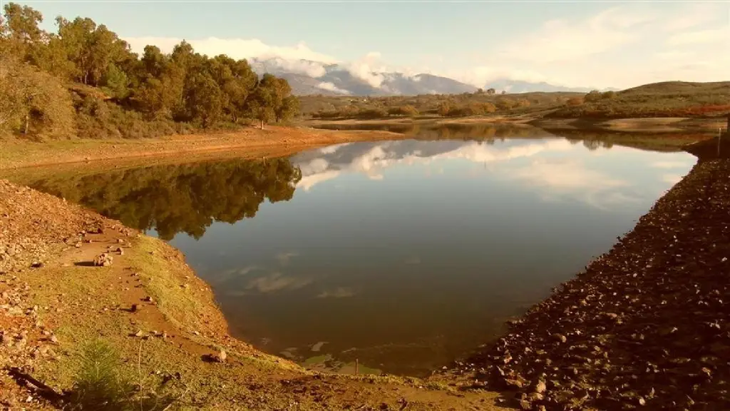 Embalse de Navalmoral de la Mata