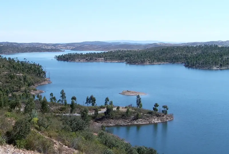 Embalse de Andevalo