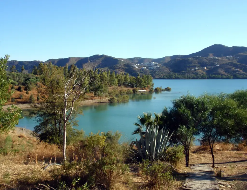 Embalse de la Viñuela