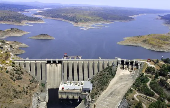 Embalse de Alcantara