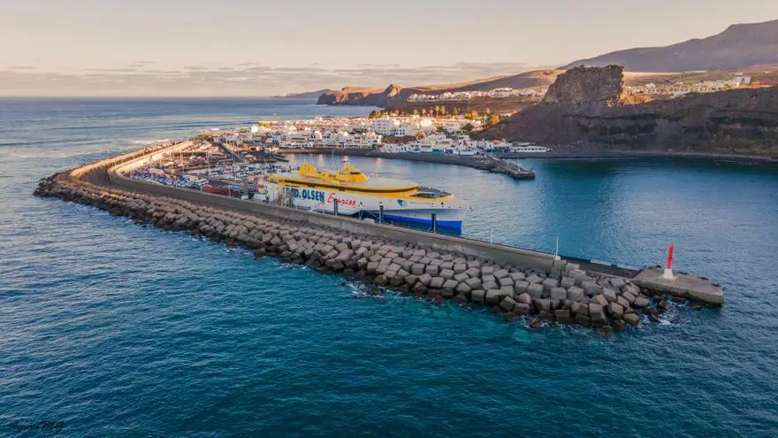 Puerto de Las Nieves (Gran Canaria)