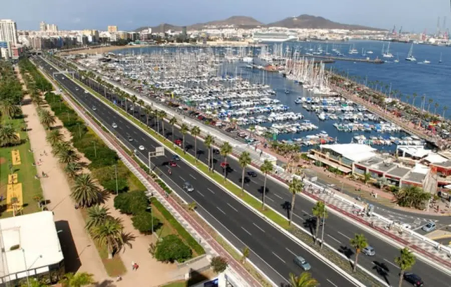 Avenida Marítima de Las Palmas de Gran Canaria