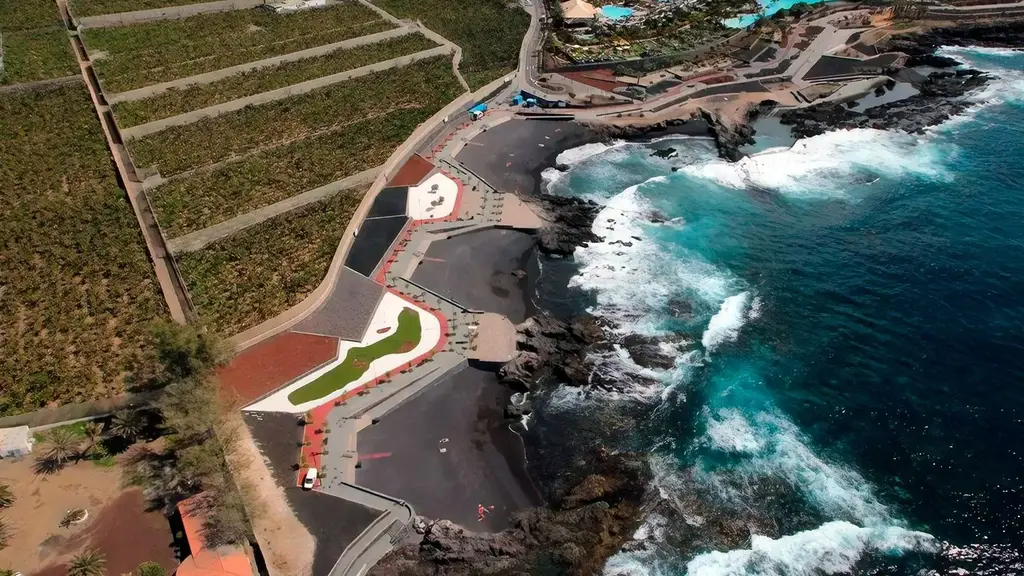 Playa La Jaquita (Tenerife)