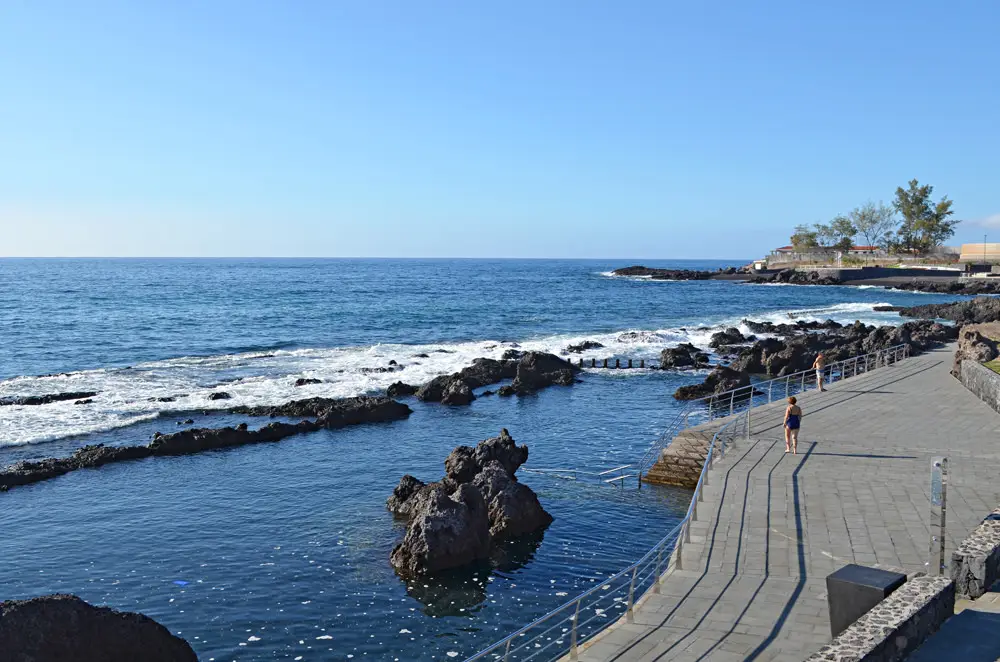 Muelle (Mirador de los Pescadores) Tenerife
