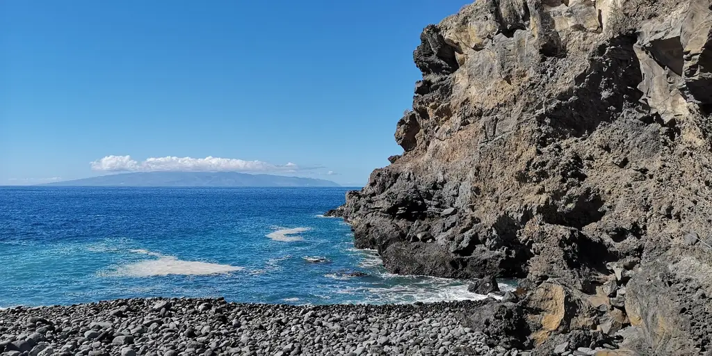 Playa Barranco del Roque (Tenerife)