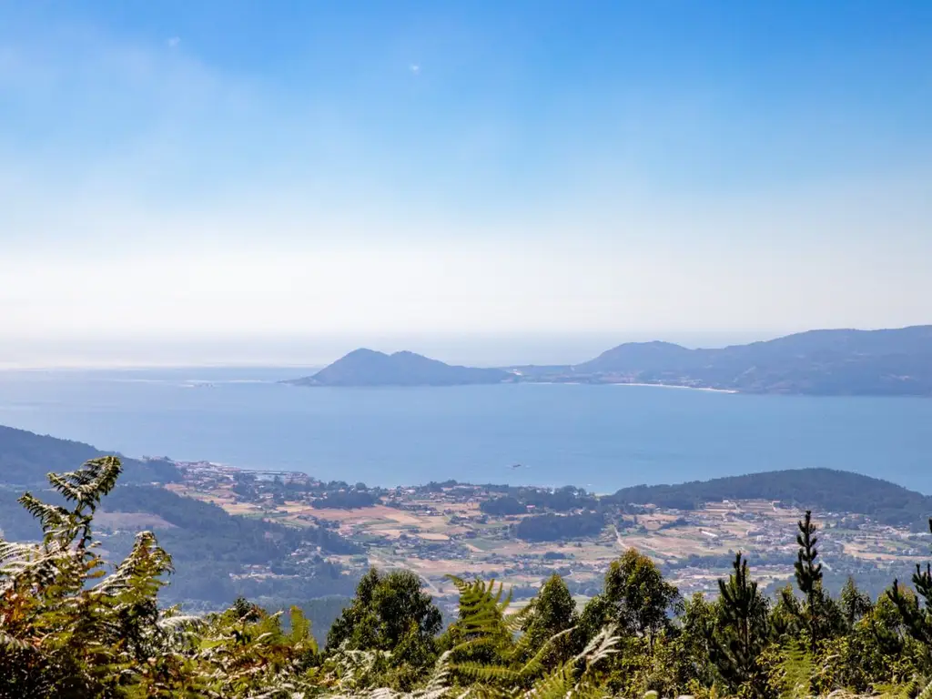 Mirador de la ría de Noia