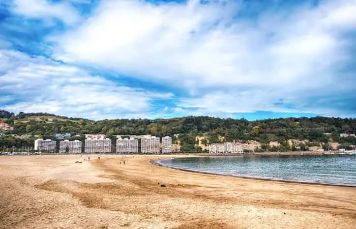 Playa de Hondarribia
