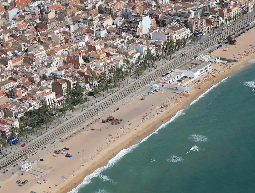 Playa de los Pescadores (Badalona)