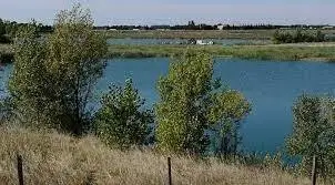 Plan d'eau N°2 - Ephémère