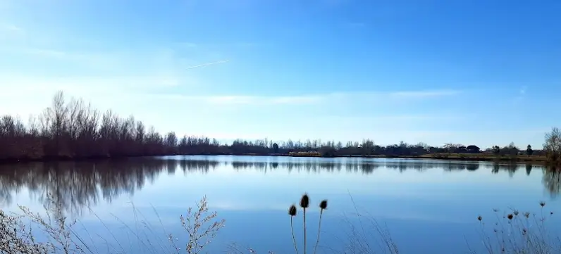 Petit lac de Bidot