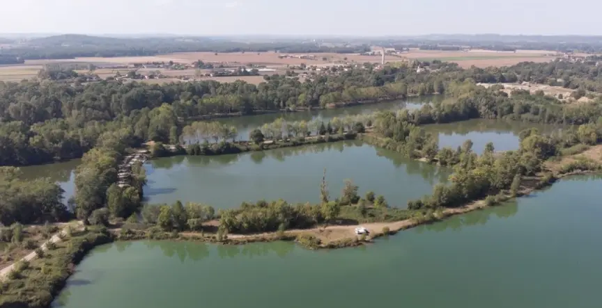 Lac de Cahuzac